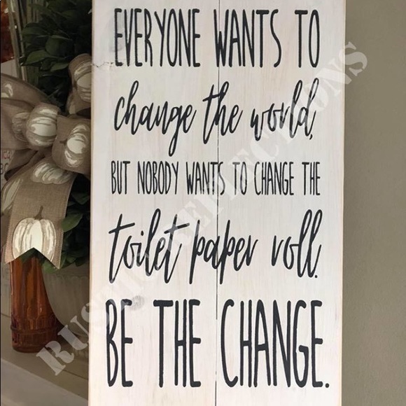 Handmade Sign - Picture 1 of 1